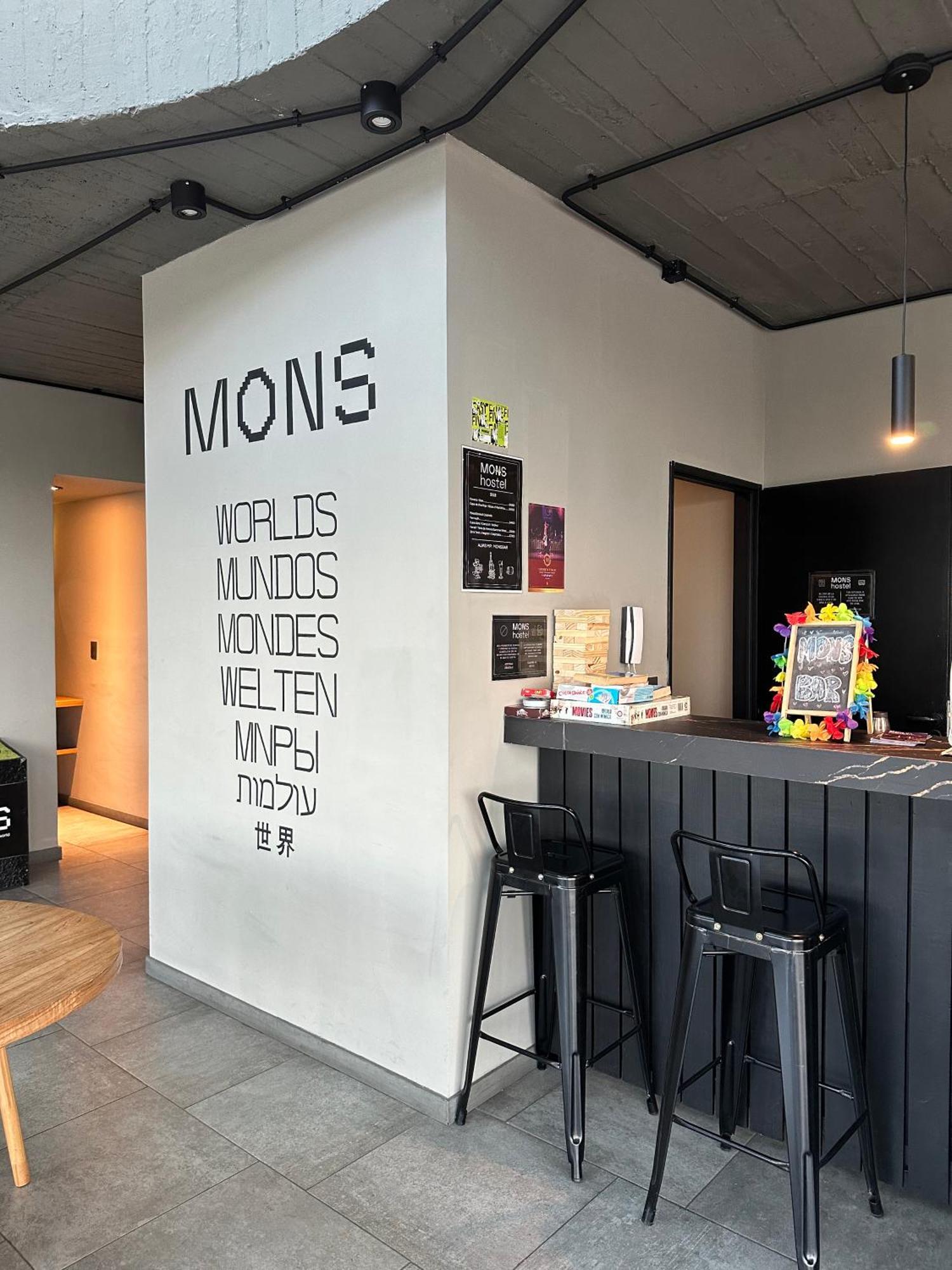 Mons Hostel บัวโนสไอเรส ภายนอก รูปภาพ