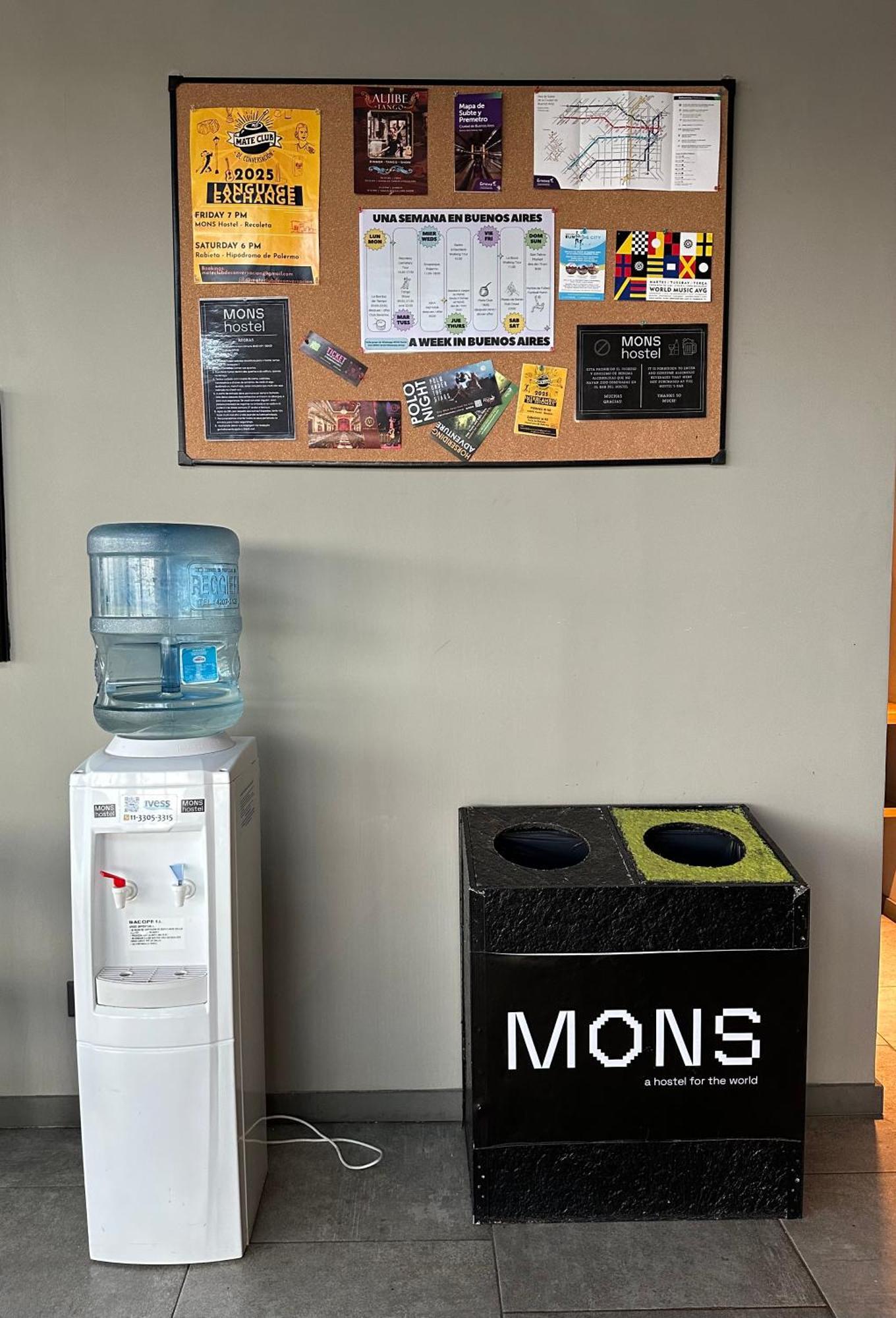 Mons Hostel บัวโนสไอเรส ภายนอก รูปภาพ